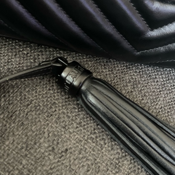 YSL Yves Saint Lauren black camera bag crossbody - Picture 12 of 16